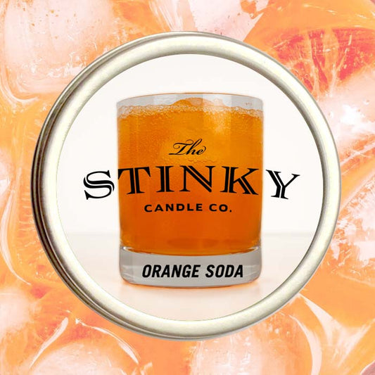 Orange Soda Candle