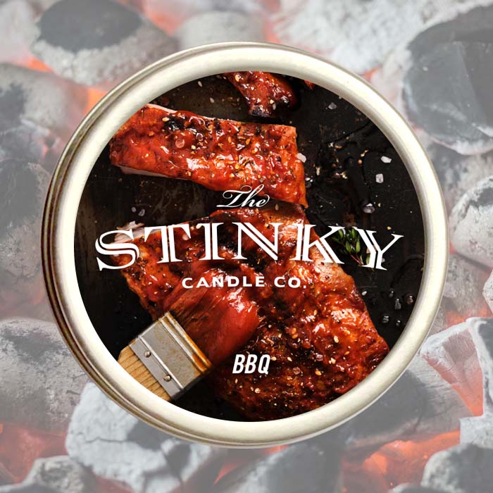 BBQ Candle