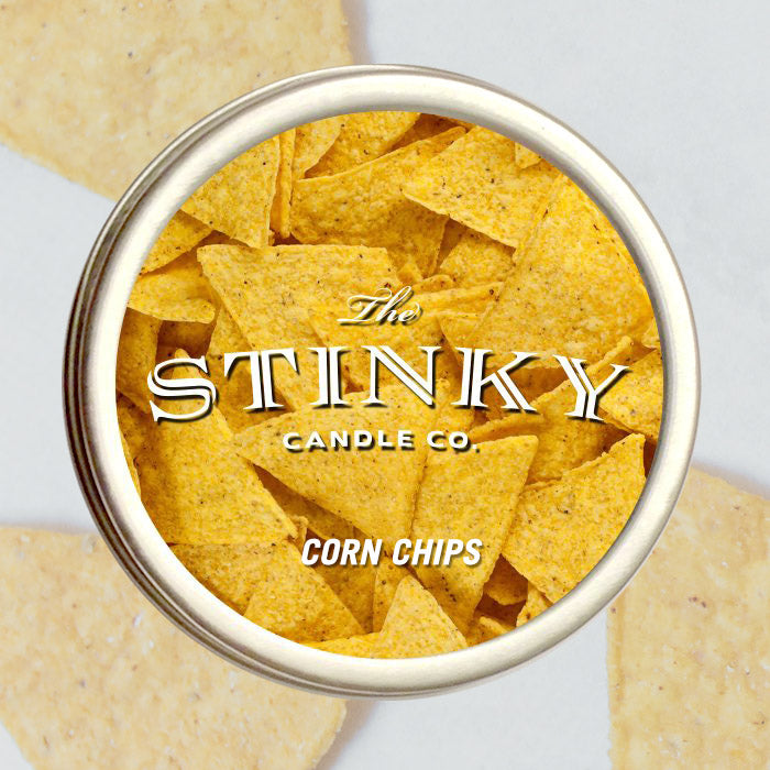 Corn Chips Candle