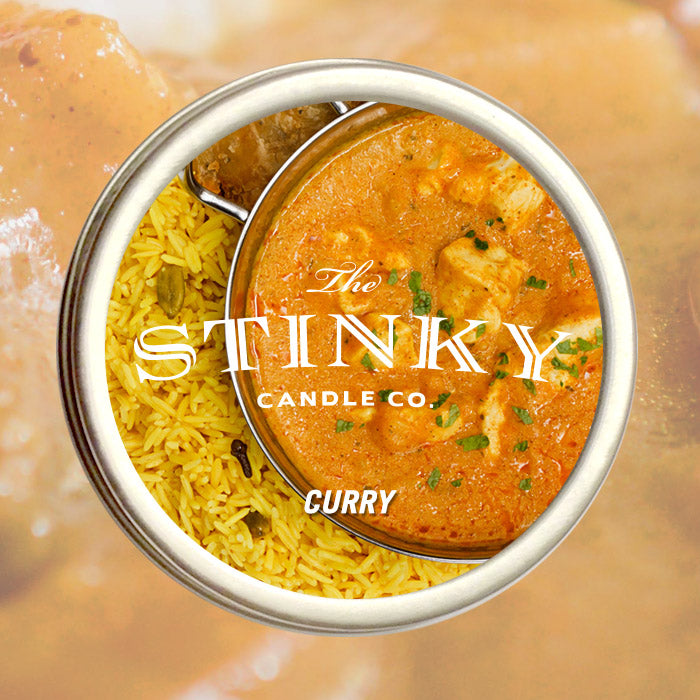Curry Candle