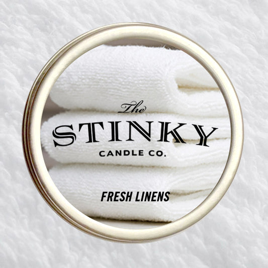 Fresh Linens Candle