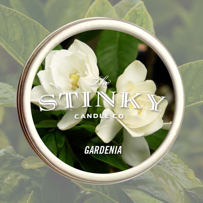 Gardenia Candle