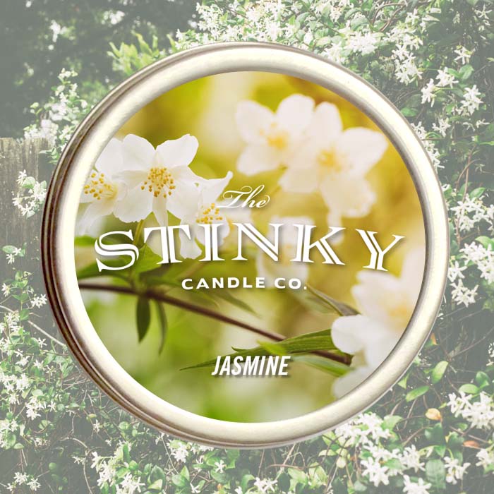 Jasmine Candle