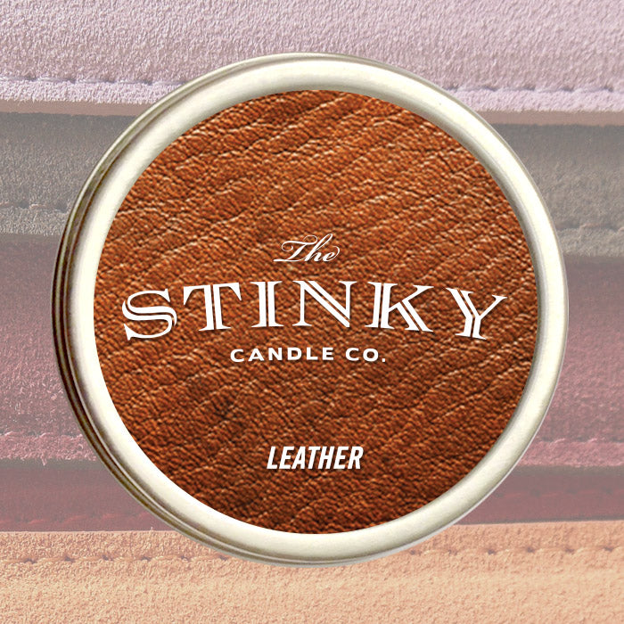 Leather Candle