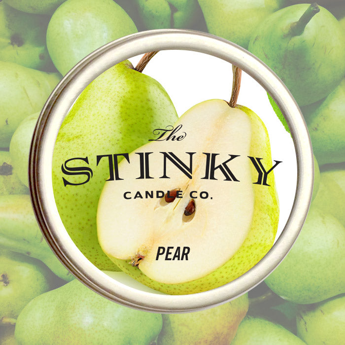 Pear Candle