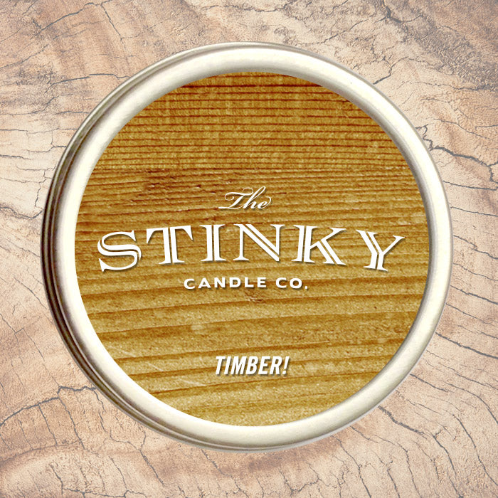 Timber Candle