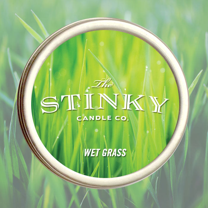 Wet Grass Candle