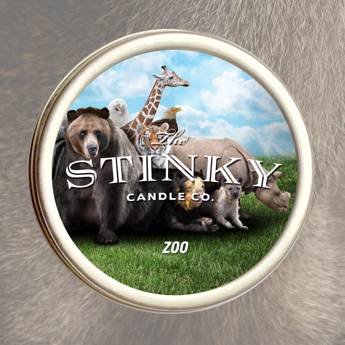 Zoo Candle