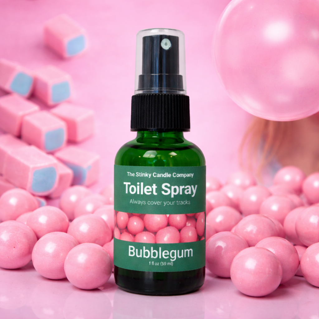 Bubble Gum Toilet Spray