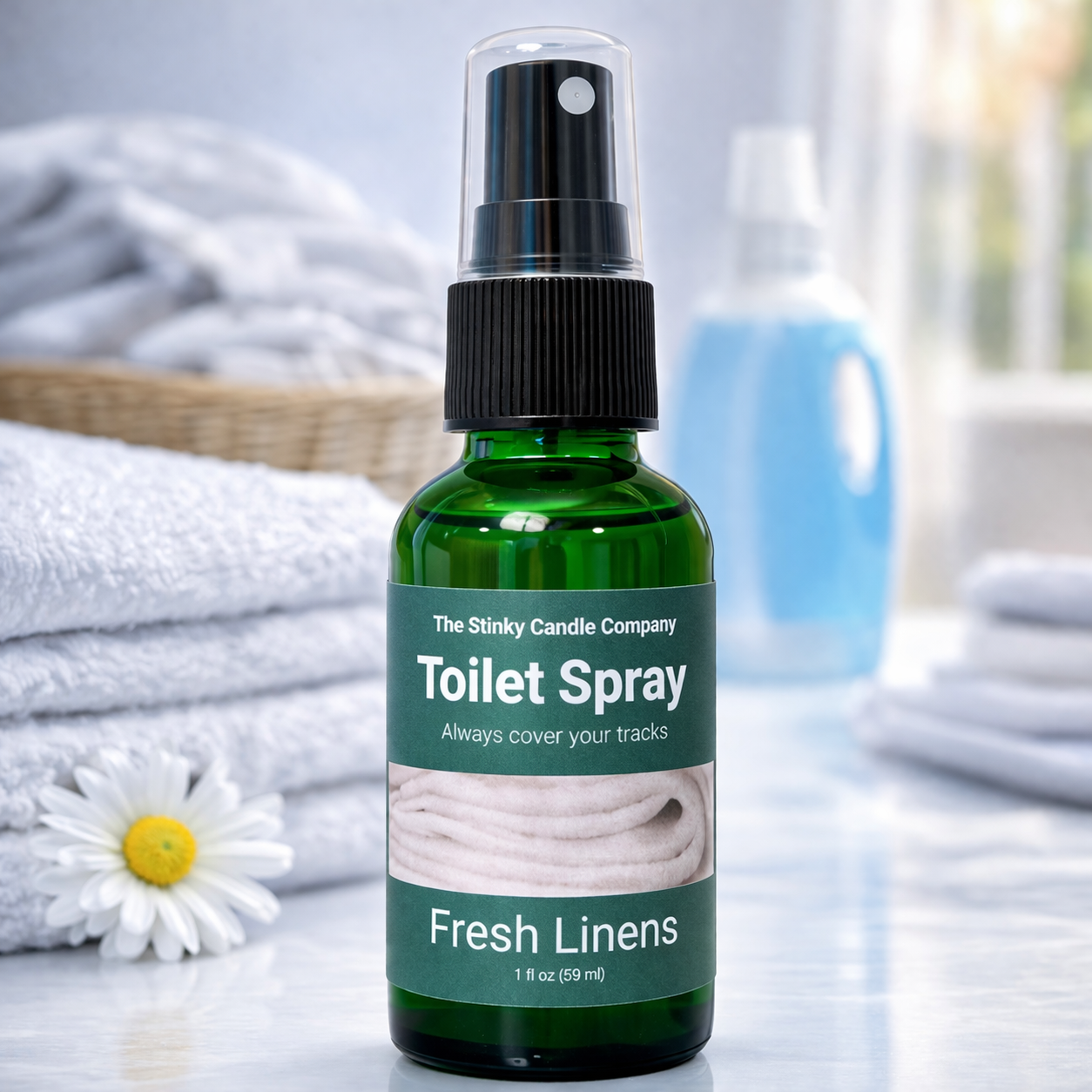Fresh Linens Toilet Spray
