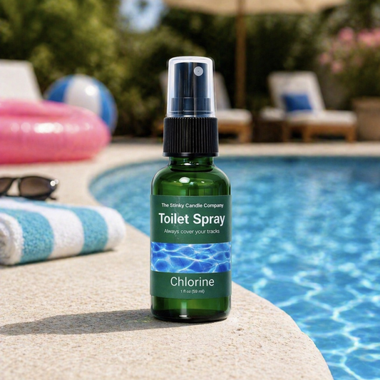 Chlorine Toilet Spray