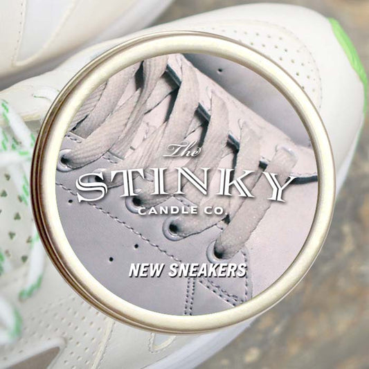 New Sneakers Candle