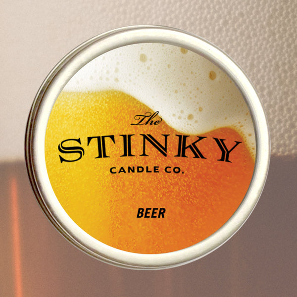 The Stinky Candle Company LLC Blueberry Scented Jar Candle