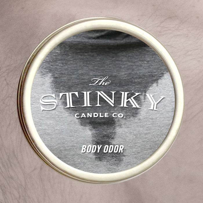 Body Odor Candle
