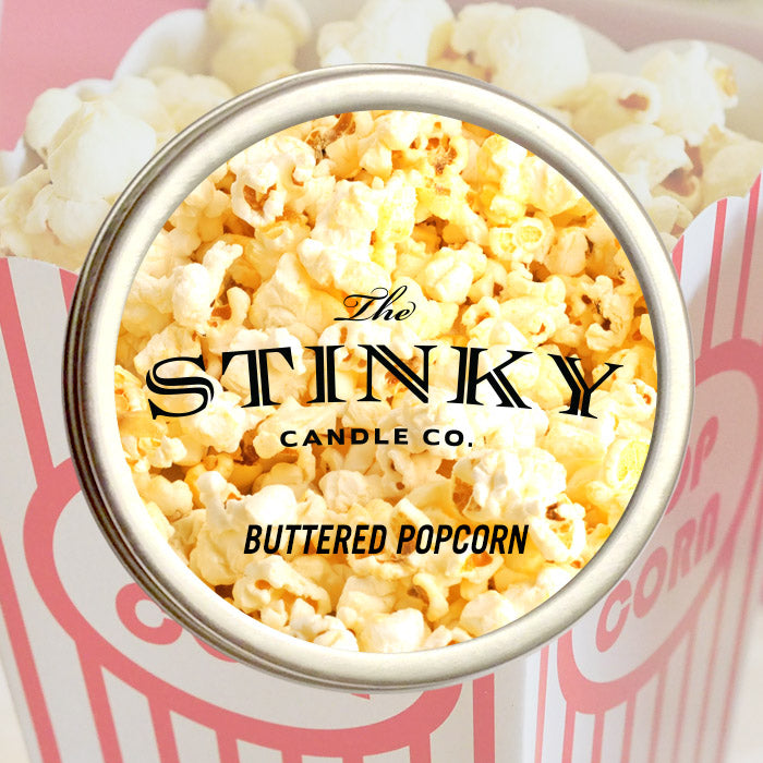 Buttered Popcorn Candle