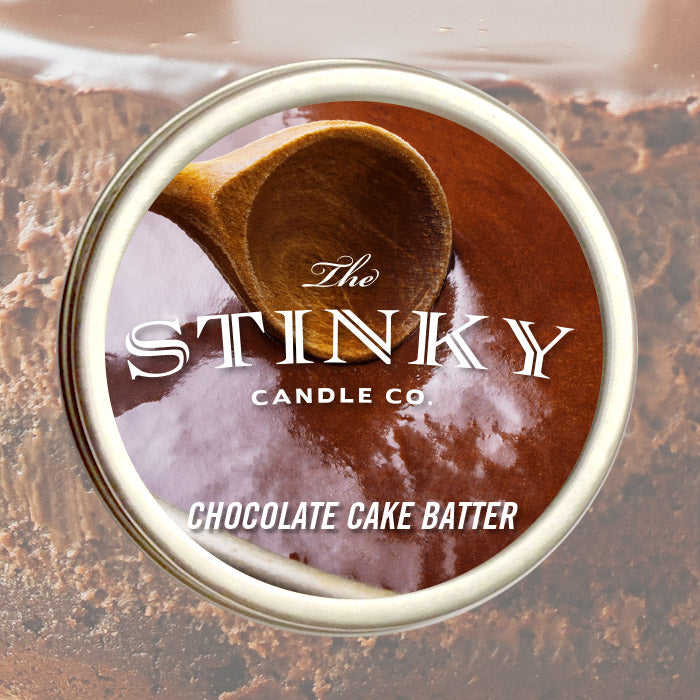 Chocolate Cake Batter Candle The Stinky Candle Company