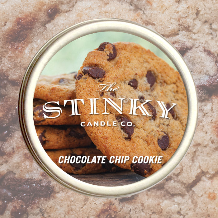 Chocolate Chip Cookie Candle