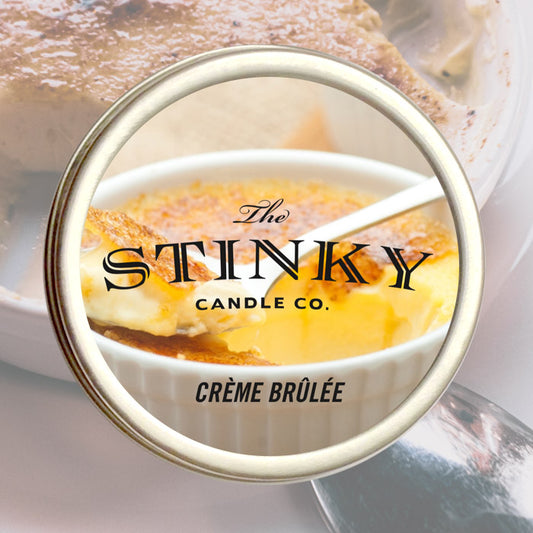 Creme Brulee Candle