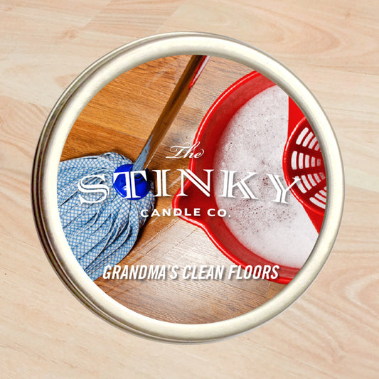 Grandma's Clean Floors Candle