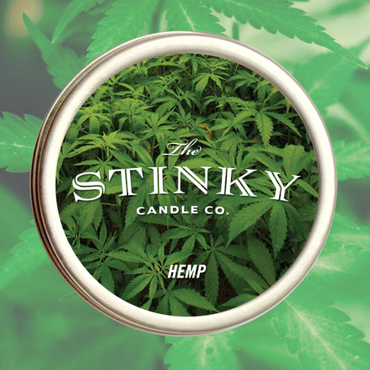 Hemp Candle