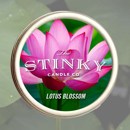 Lotus Blossom Candle
