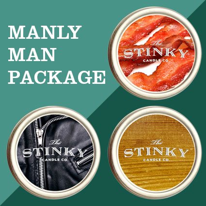Manly Man Package