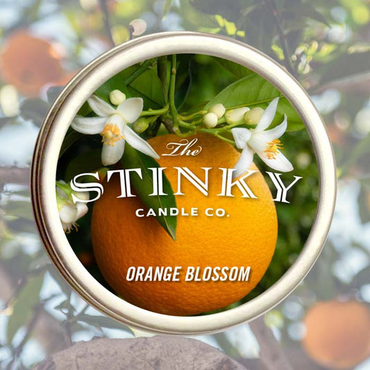 Orange Blossom Candle