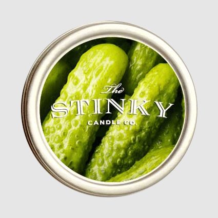 Dill Pickles Candle