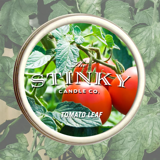 Tomato Leaf Candle