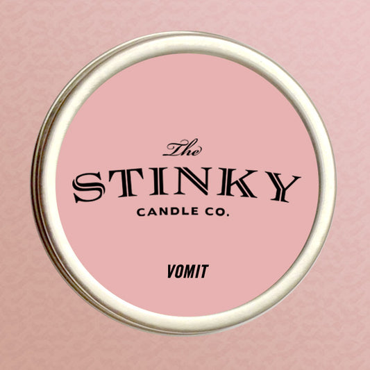 Vomit Candle